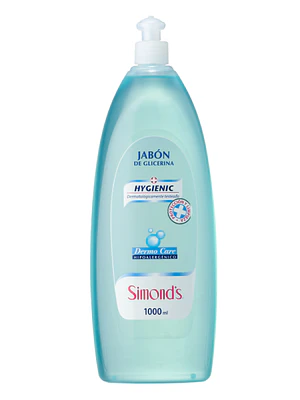 Jabón de glicerona Hygienic Dermo Care 1000 ml. Simond's
