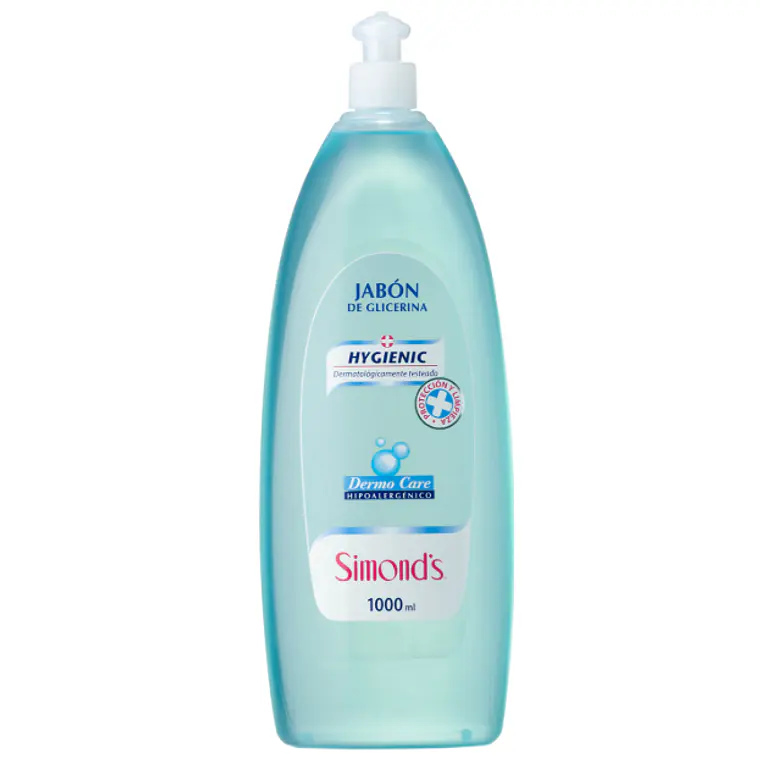 Jabón de glicerona Hygienic Dermo Care 1000 ml. Simond's 1