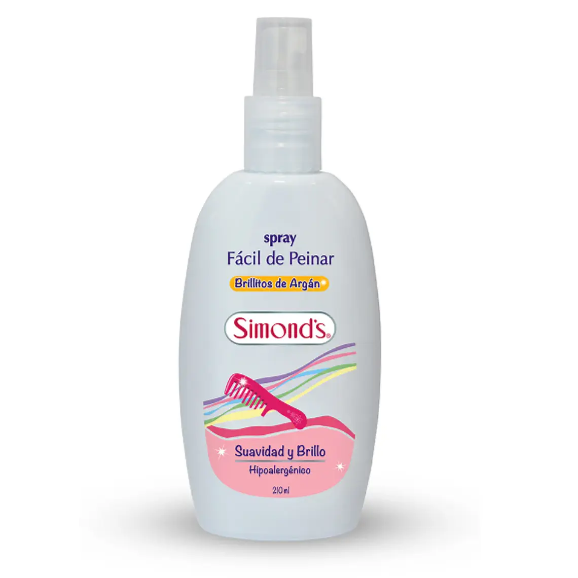 Spray Fácil de peinar Brillitos de Argán 210 ml. Simond's 1
