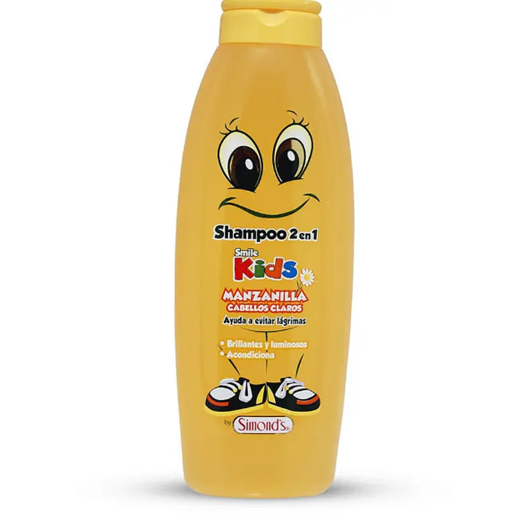 Shampoo 2 en 1  Smile Kids Manzanilla 400 ml. Simond's 1