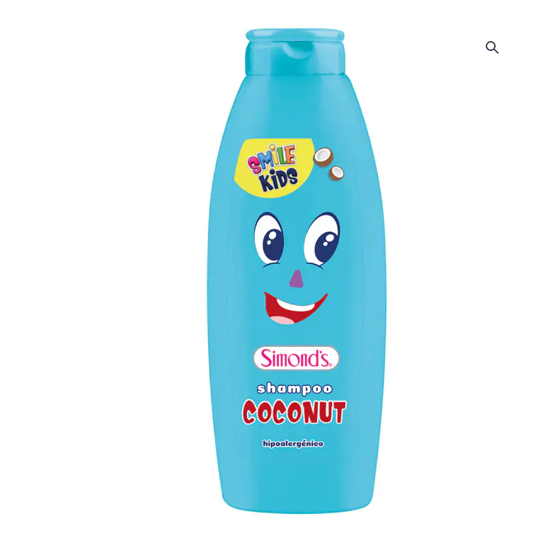 Shampoo 2 en 1  Smile Kids Coconut 400 ml. Simond's 1