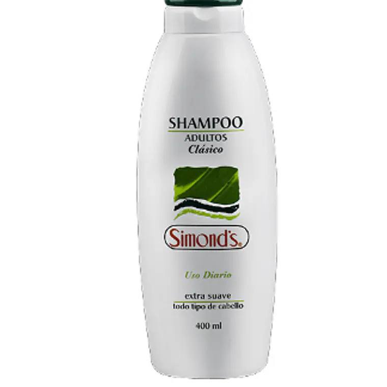 Shampoo adultos Clásico 400 ml. Simond's 1