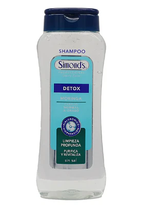 Shampoo Detox Moringa 410 ml. Simond's