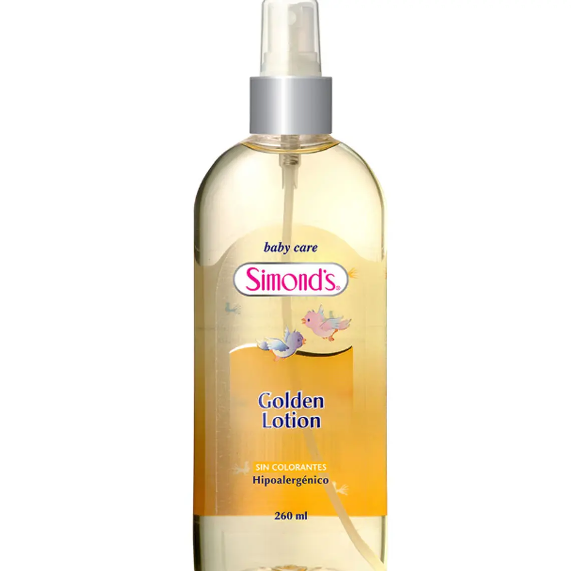 Colonia Golden lotion Hipoalergénica 260 ml. Simond's 1