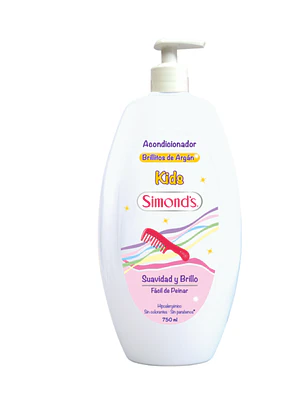 Acondicionador Brillitos de argán 750 ml. Simond's