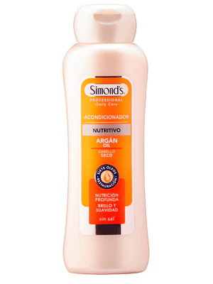 Acondicionador Nutritivo Argán oil 410 ml. Simond's