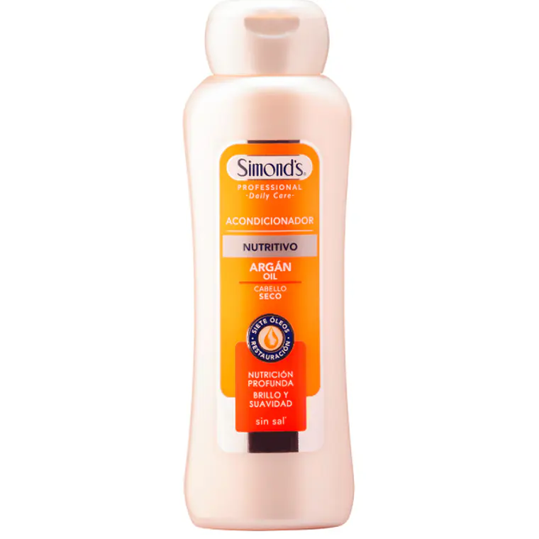 Acondicionador Nutritivo Argán oil 410 ml. Simond's 1