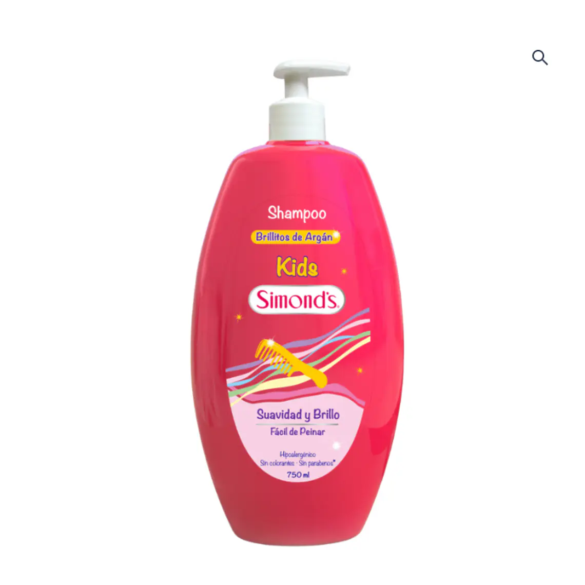 Shampoo Brillitos de Argán kids 750 ml. Simond's 1