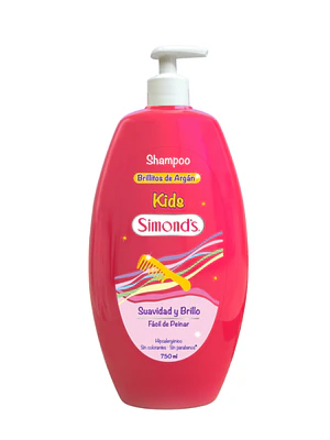 Shampoo Brillitos de Argán kids 750 ml. Simond's