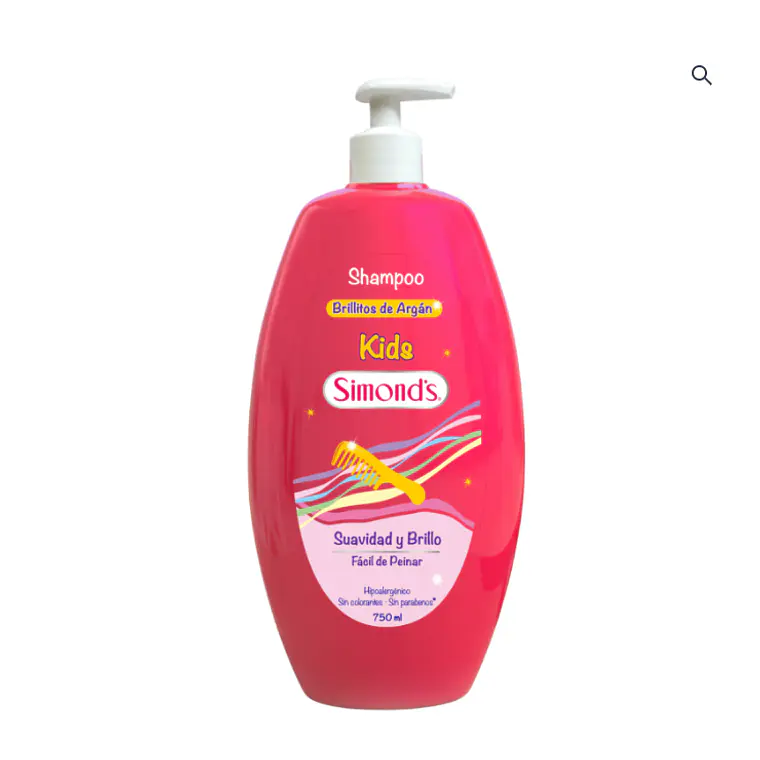 Shampoo Brillitos de Argán kids 750 ml. Simond's 1
