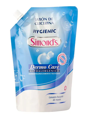 Jabón de glicerina Hygienic Dermo Care Doypack 750 ml. Simond´s