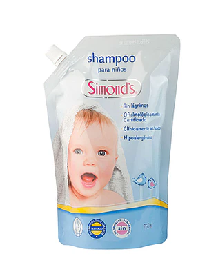 Shampoo Baby Neutro Doypack 750 ml. Simond's