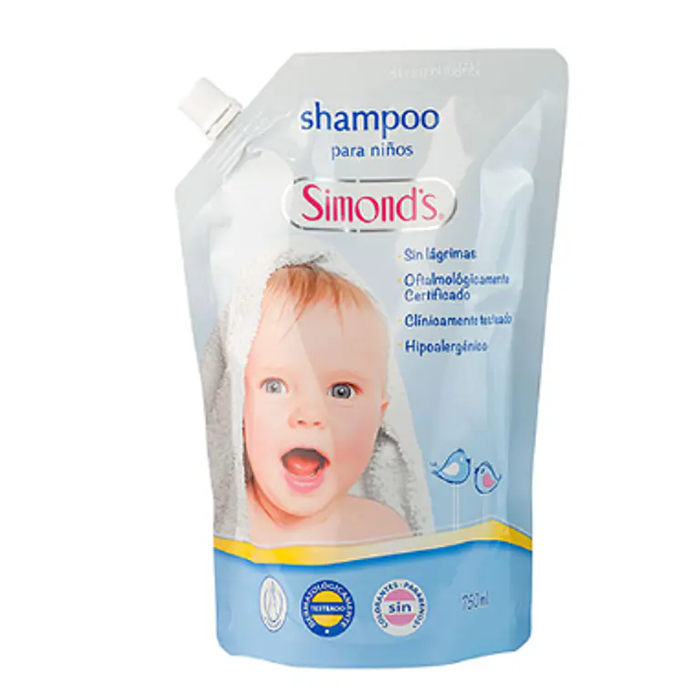 Shampoo Baby Neutro Doypack 750 ml. Simond's 1