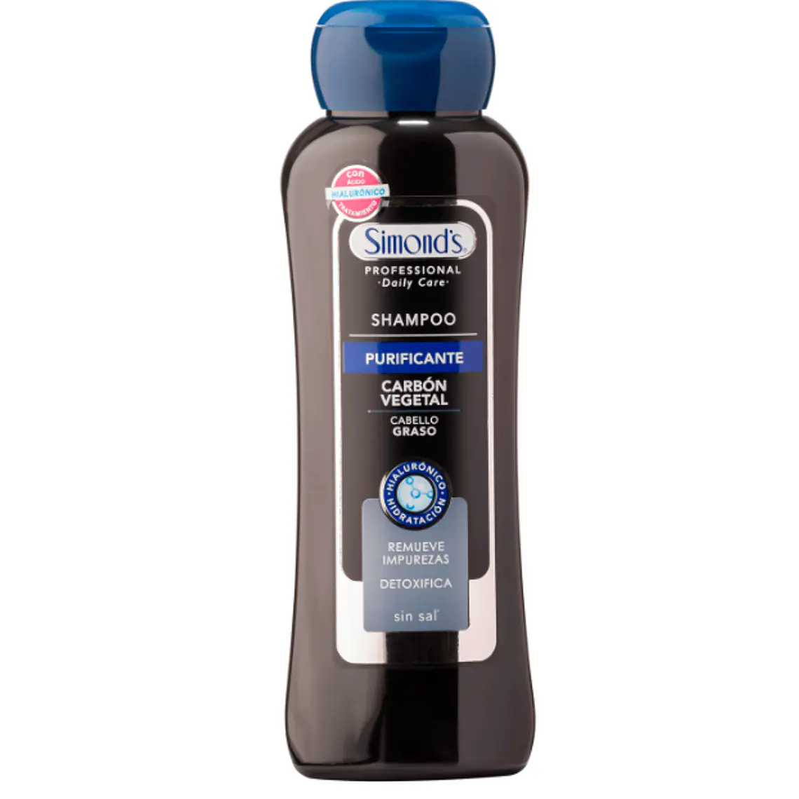 Shampoo Purificante Carbón vegetal 410 ml. Simond's 1