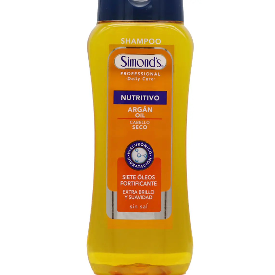 Shampoo Nutritivo Argán oil 410 ml. Simond's 1
