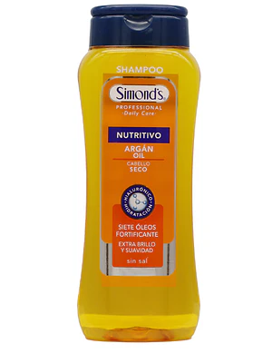 Shampoo Nutritivo Argán oil 410 ml. Simond's