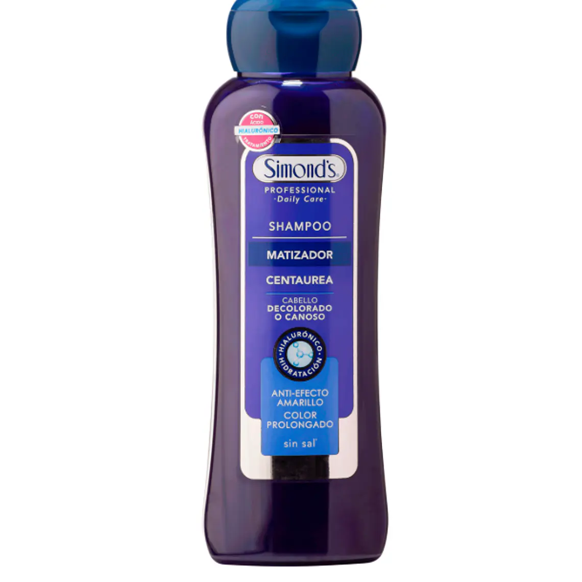 Shampoo Matizador Centaurea 410 ml. Simond's 1