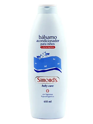 Bálsamo acondicionador Baby Extra suave 610 ml. Simond's
