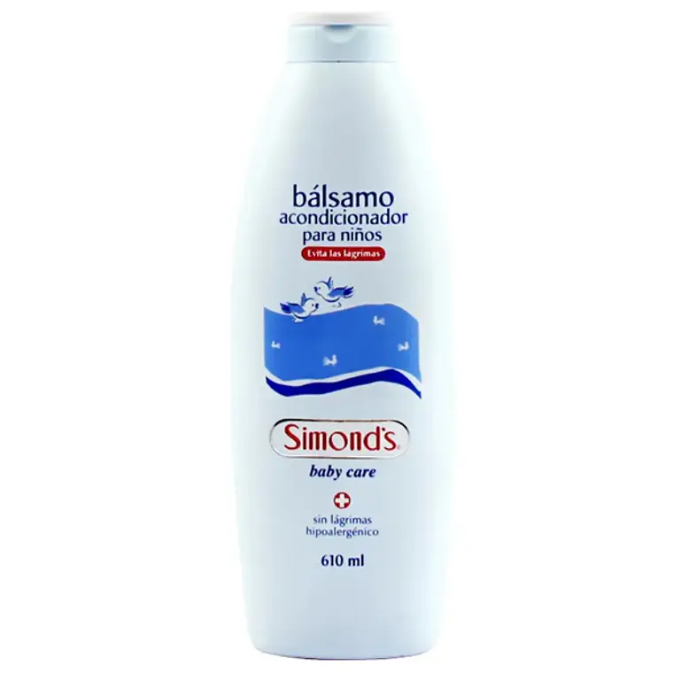 Bálsamo acondicionador Baby Extra suave 610 ml. Simond's 1