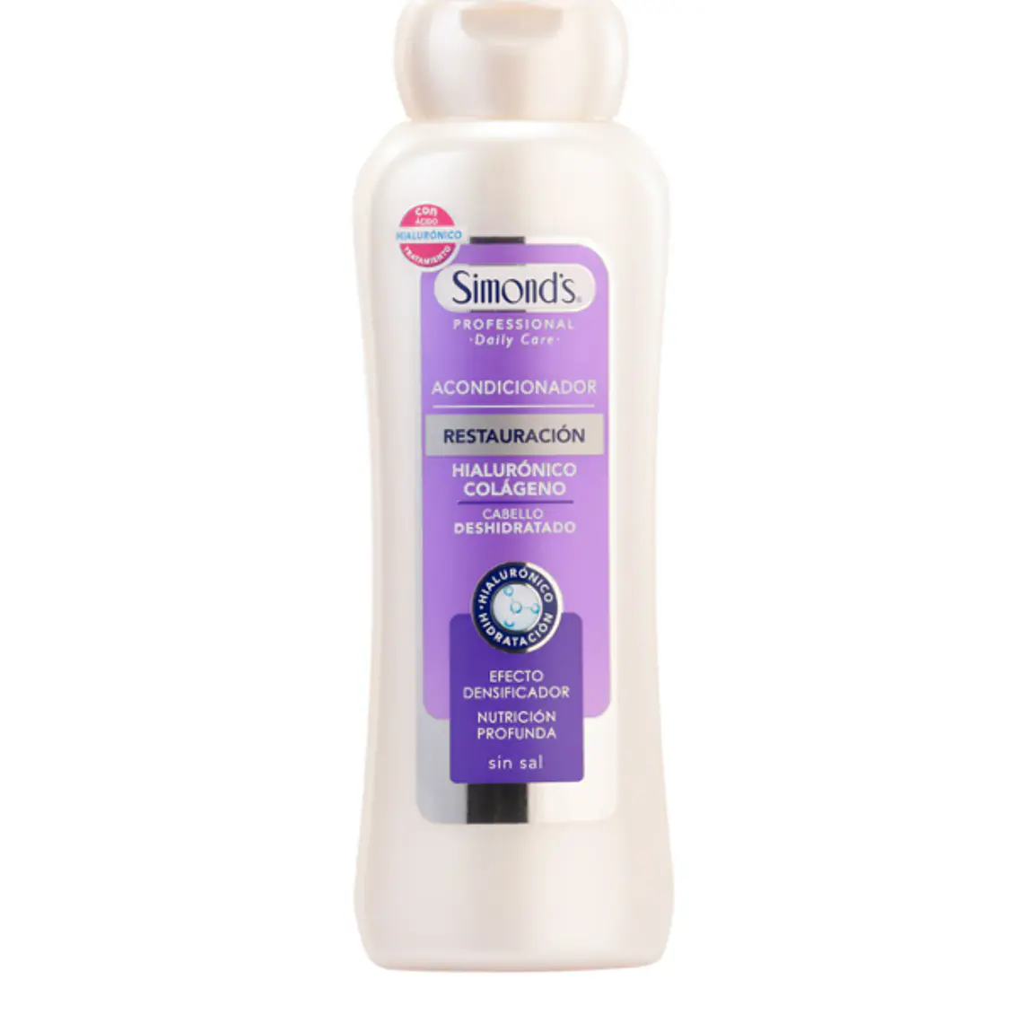 Acondicionador  Restauración Hialurónico colágeno 410 ml. Simond's 1
