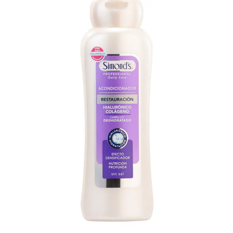 Acondicionador  Restauración Hialurónico colágeno 410 ml. Simond's 1
