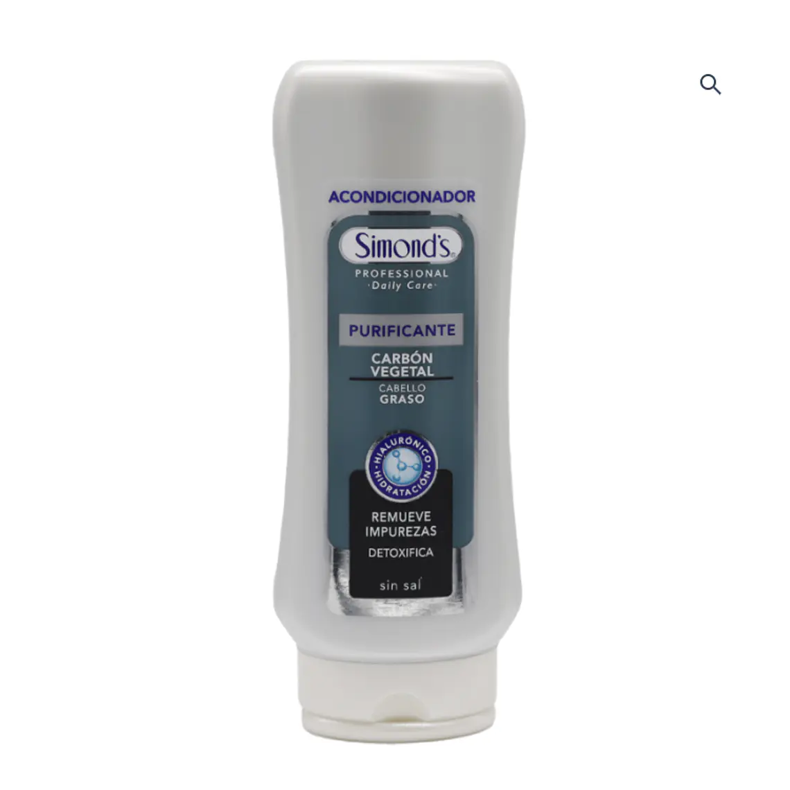Acondicionador Purificante Carbón vegetal 410 ml. Simond's 1