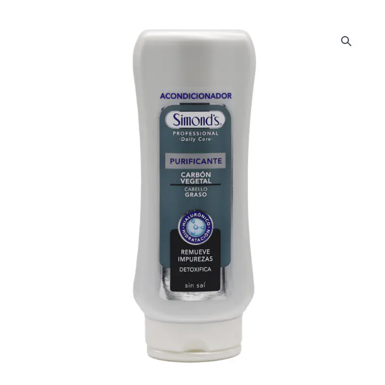 Acondicionador Purificante Carbón vegetal 410 ml. Simond's 1