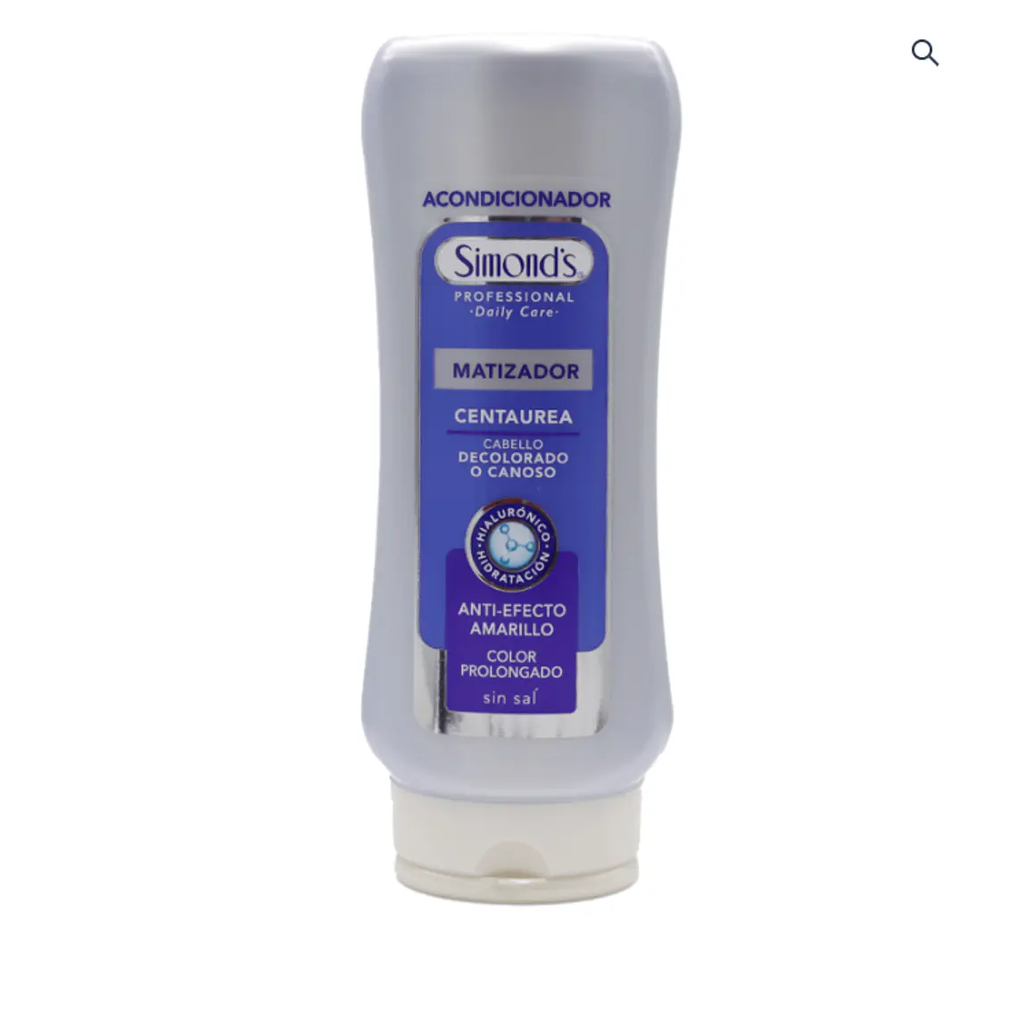 Acondicionador Matizador Centaurea 410 ml. Simond's 1