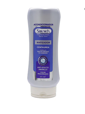 Acondicionador Matizador Centaurea 410 ml. Simond's