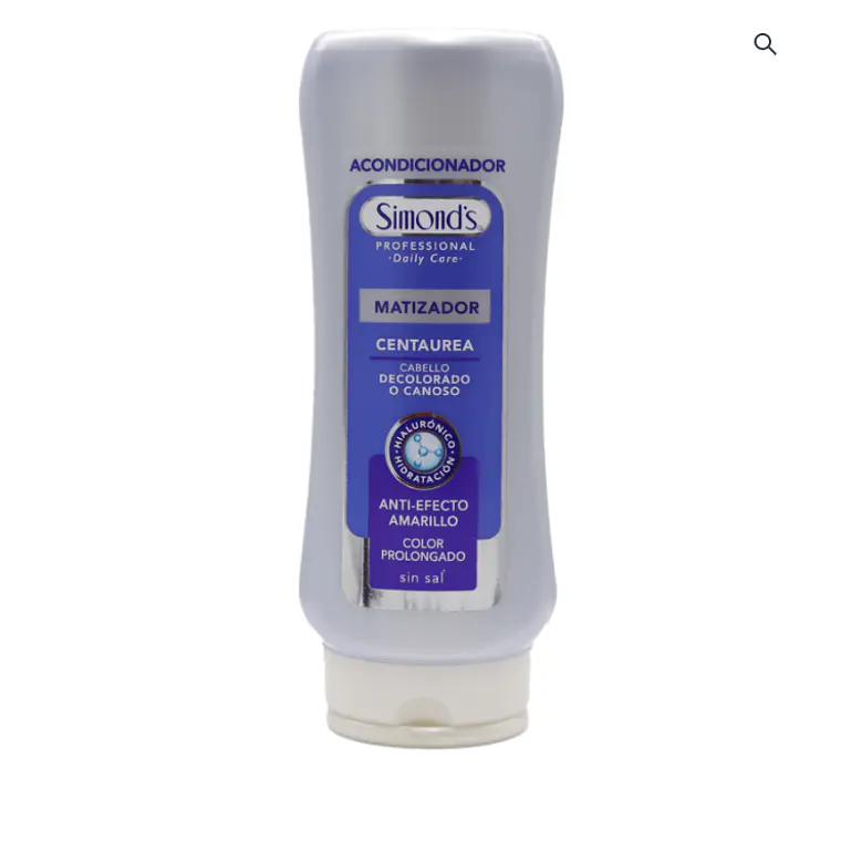 Acondicionador Matizador Centaurea 410 ml. Simond's 1