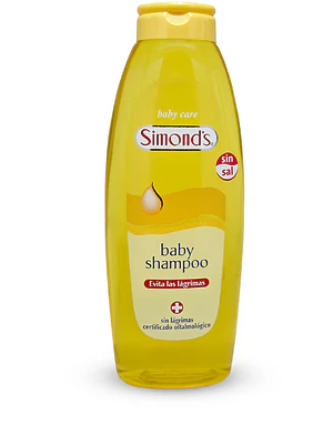 Shampoo Baby Evita lágrimas 400 ml. Simond's