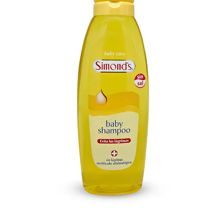 Shampoo Baby Evita lágrimas 400 ml. Simond's 1