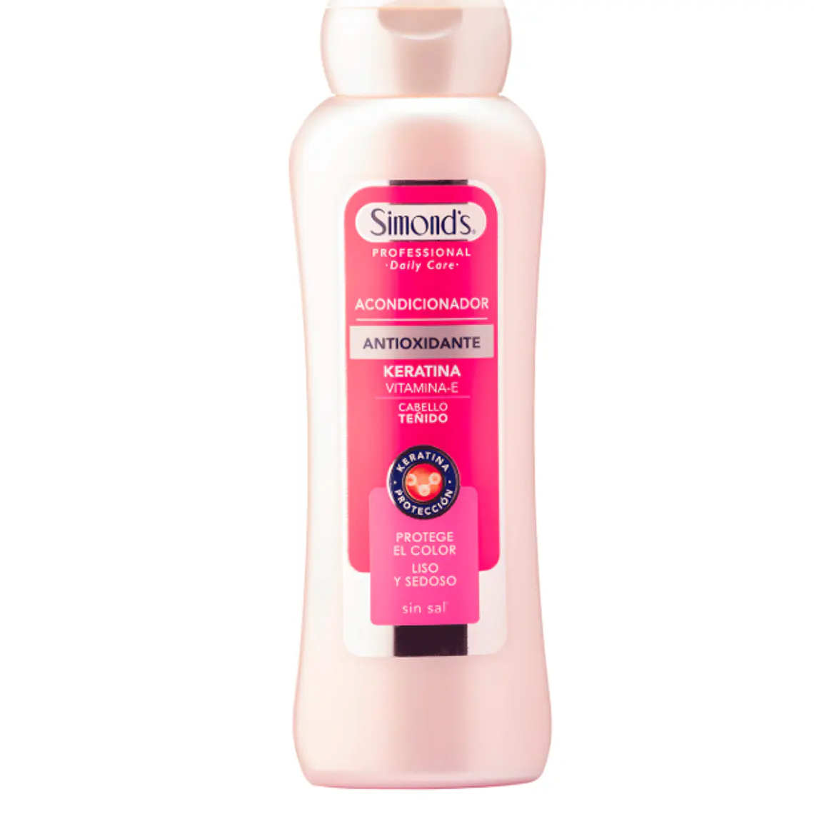 Acondicionador Antioxidante Keratina Vitamina E 410 ml. Simond's 1