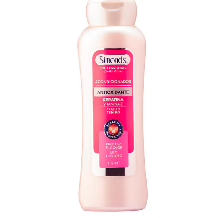 Acondicionador Antioxidante Keratina Vitamina E 410 ml. Simond's 1