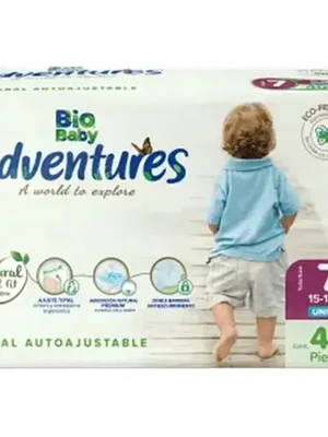 Bio Baby Pants ecológicos Adventures XXXG 40 Unidades.