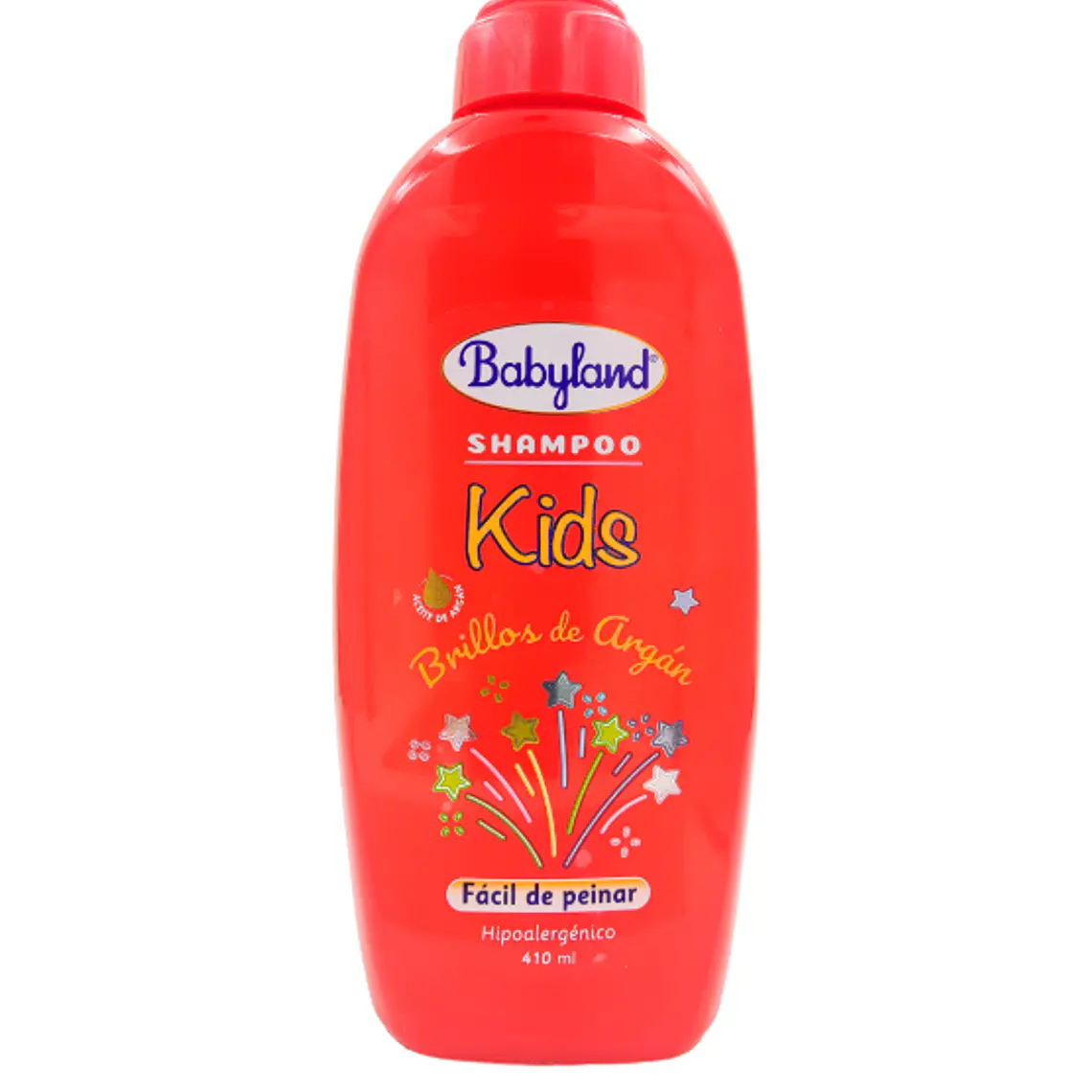 Shampoo Kids Brillos de Argán 410 ml. Babyland 1