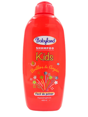 Shampoo Kids Brillos de Argán 410 ml. Babyland