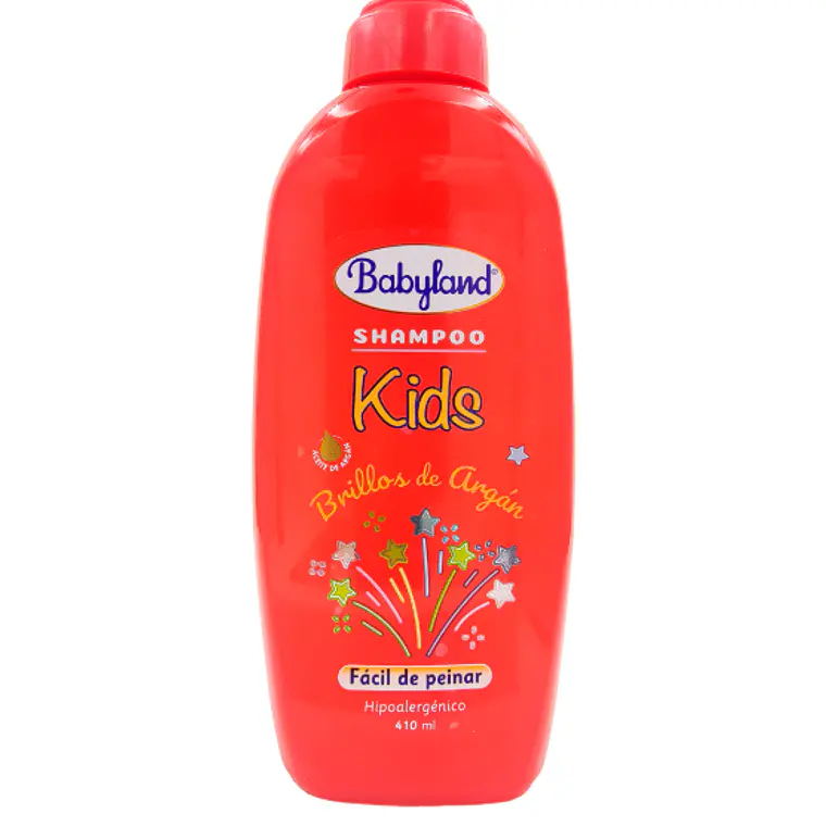 Shampoo Kids Brillos de Argán 410 ml. Babyland 1