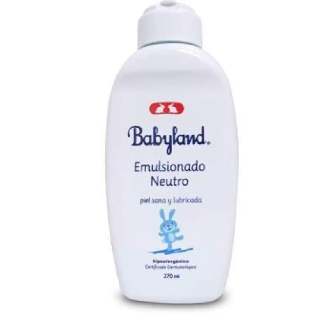 Emulsionado neutro 270 ml. Babyland 1