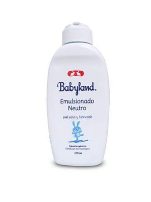 Emulsionado neutro 270 ml. Babyland