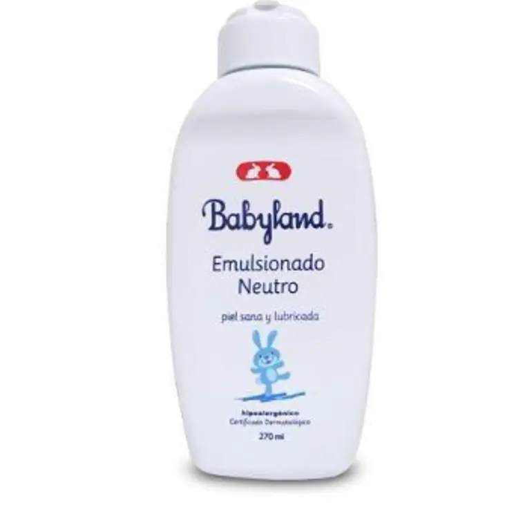 Emulsionado neutro 270 ml. Babyland 1