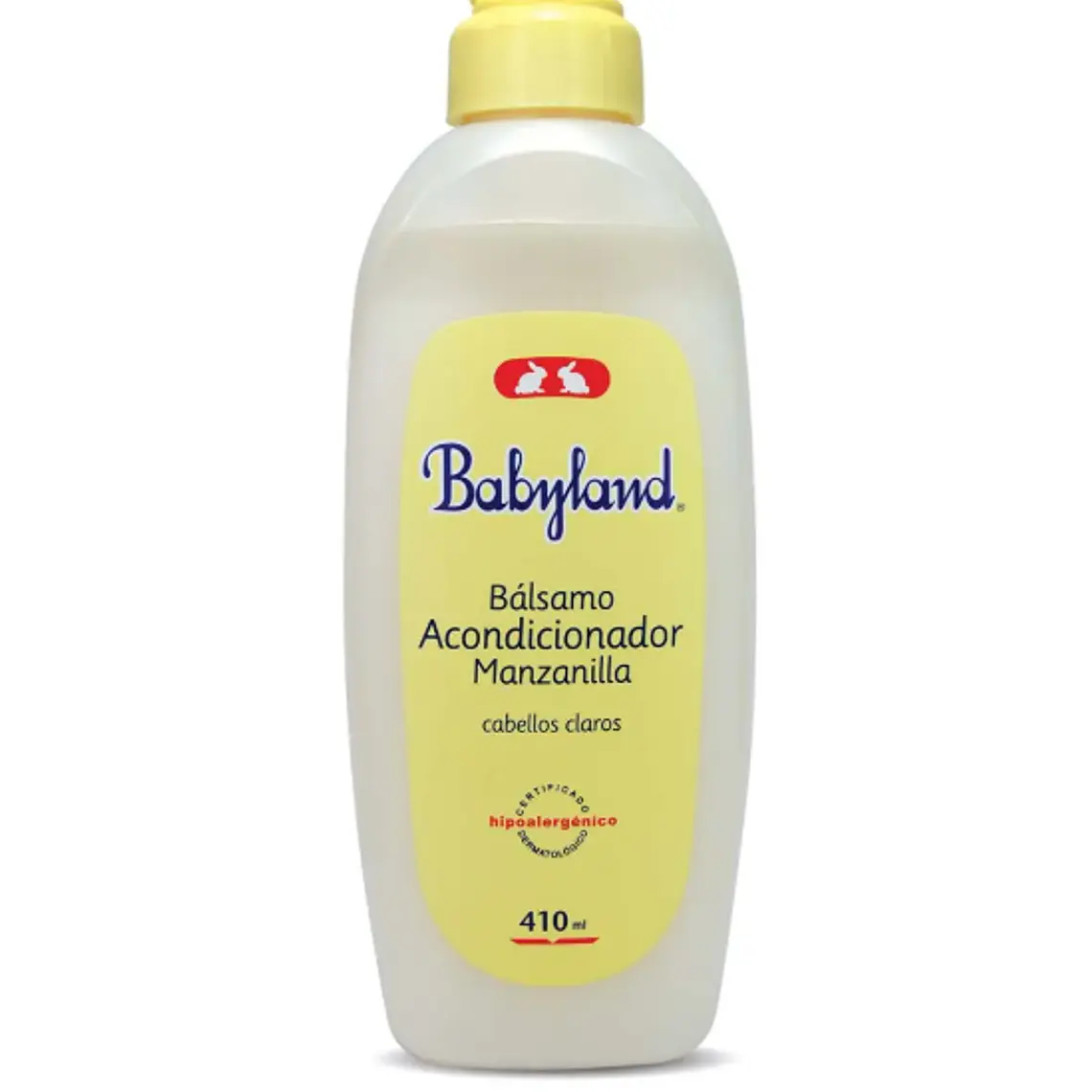Bálsamo acondicionador Manzanilla 410 ml. Babyland 1
