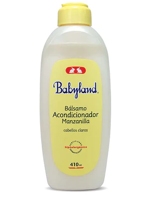 Bálsamo acondicionador Manzanilla 410 ml. Babyland