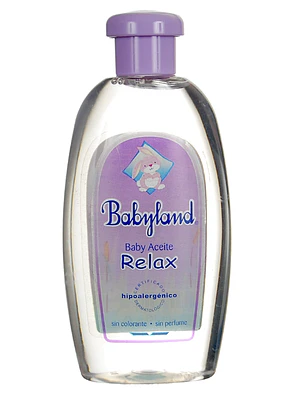 Aceite Relax hipoalergénico 210 ml. Babyland