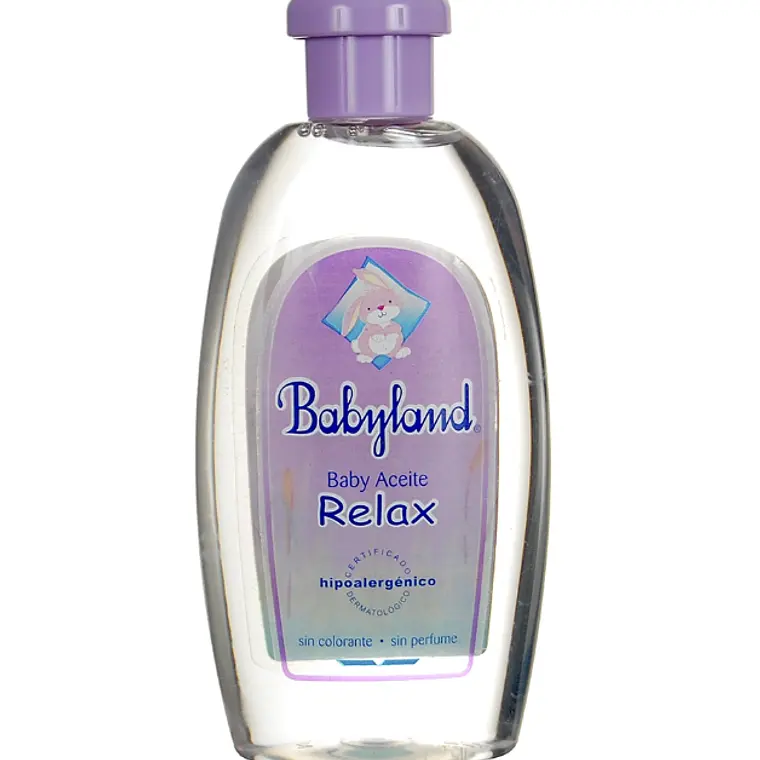 Aceite Relax hipoalergénico 210 ml. Babyland 1