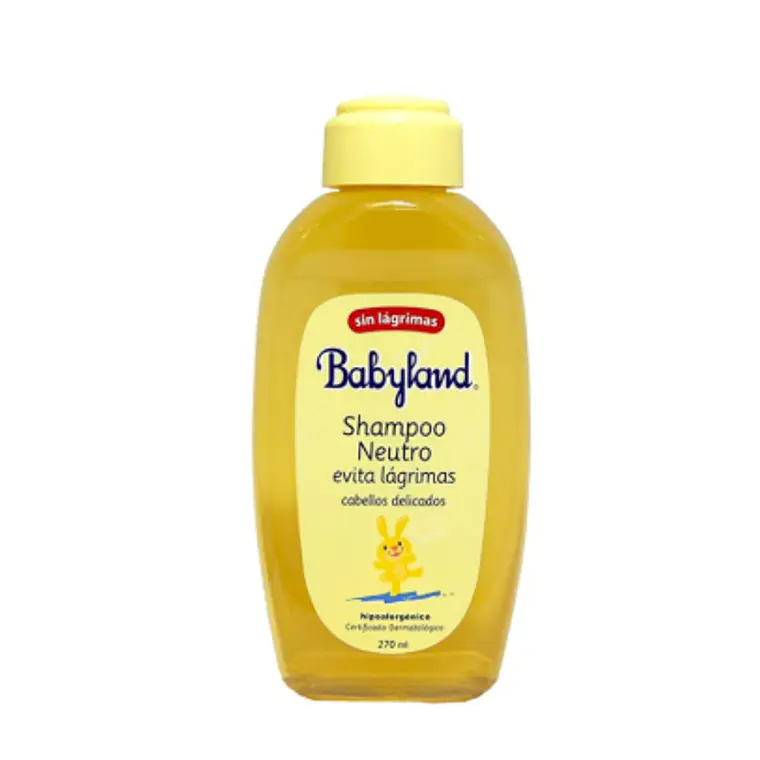 Shampoo neutro Evita lágrimas 270 ml. Babyland 1