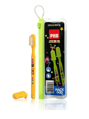 PHB Cepillo dental  Duo Junior + Estuche.
