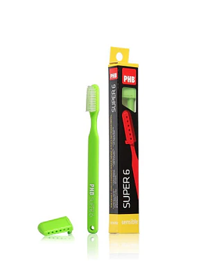 PHB Cepillo dental Adulto Super 6 Sensible.