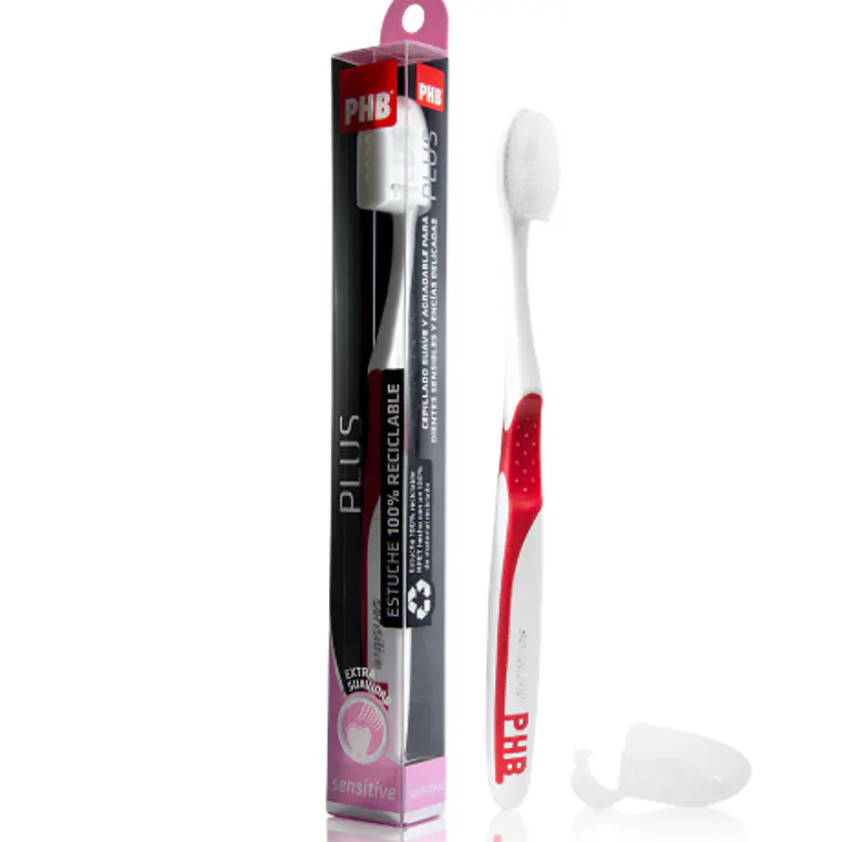PHB Cepillo dental Plus Sensitive. 1