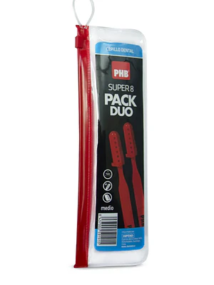 PHB Cepillo dental Super 8 Duo + Estuche.